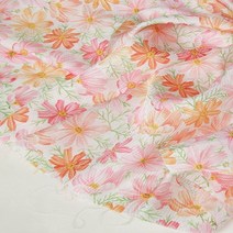 천고아 대폭인견원단 로맨틱 코스모스(4472) sys