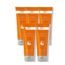 클린 스킨케어 아하 바디세럼 200ml REN Clean Skincare AHA Body Serum, 5팩