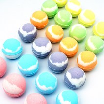 소비아 천연 배쓰밤/바쓰밤/볼/러쉬 거품입욕제 6종, 아쿠아블루(블루마린)볼입욕제