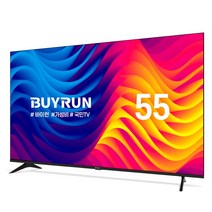 [23년형] 프리즘 바이런 55인치 4K HDR 베젤리스TV 패널2년보증/BR550UHD, 기사방문 벽걸이설치(상하고정형), 140cm/55인치