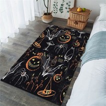 만화 고양이 패턴 카펫 매트 대형 장식 룸 거실 가정용 바닥 잘 생긴 마법사, 100x150cm, 6