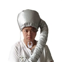 드라이어 헤어캡 머리말리기 출근준비 드라이기연결