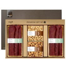 백화점 수제 부드러운 맛있는 쇠고기 선물용 육포 견과류 추석 명절 선물 세트, 2. 육포견과 선물세트 금강