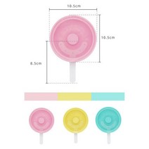 소프트아이스크림기계 가정용 아이스크림메이커 아이스 캔디 케이크 초콜릿 손으로 만든 DIY 금형 만화 실, 08 08 Doughnut