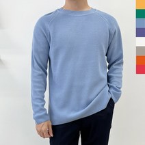 남성 하찌니트티 남자봄니트 가을 스웨터