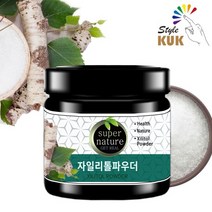 핀란드 자일리톨 가루 분말 감미료 설탕 스타일쿡, 1