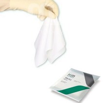 실험실 정밀장비 이물질청소용 흡착포 100매 청정구역 오염물제거 산업용 흡수력
