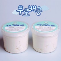 1+1(2개) [무료배송이벤트] 오늘도 요거 무가당 무첨가 대용량 떠먹는 꾸덕한 그릭요거트 350g*2개
