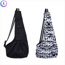 ZG73 D33 심볼 크로스 반려동물 가방 강아지슬링백 강아지이동가방 강아지어깨띠 강아지포대기, OC 레터링