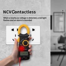 ANENG DT3266F 클램프테스터 전류전압 디지털 클램프미터 테스터기