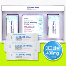 코오롱 Dr.MG 400mg 마그네슘 분말 신경 근육 영양제 30스틱X3박스 하루권장량 눈떨림 입술밑떨림 에너지 건강기능식품 남녀노소 먹기편한분말 레몬맛 저녁식사후 30분이내섭취, 30포, 3박스