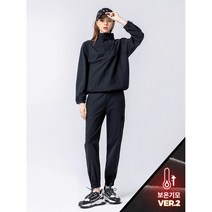 [아키클래식]겨울에 따뜻한 기모 아노락 포켓팬츠 남여 공용 트레이닝복 세트