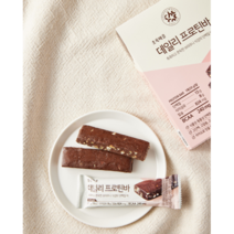 초록마을 데일리 프로틴바(50g x 10입), 40개입, 50g