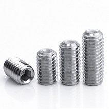 M3M4M5 M6M8 M10 육각 소켓 세트 그럽 알렌 컵 나사 미터법 스프링 플런저, 컵 포인트 나사_10mm5개_M5