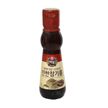 백설 진한참기름, 160ml, 3개