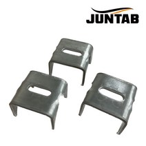 앵글지지대 단열재 석재용 말발굽 ㄷ자 까치발 석재앙카, 65x155x4T(1/2), 1개