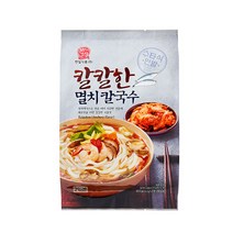 한일식품 본고장 칼칼한 멸치 칼국수 429g(2인분) 12개