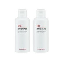 SRB 쌀뜨물 미강 효소세안제 70g 클렌징 각질제거, 2개