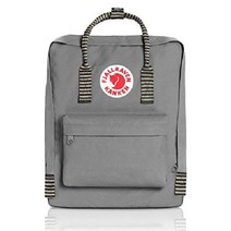 피엘라벤 가방 토트백 데일리 백팩 경량 아웃도어 스포츠 남녀공용, Fog/Striped