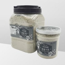 100% 검정콩 분말 서리태 가루 콩물 콩국수 육수 만들기 블랙푸드 미숫가루 쉐이크 250g 1.2kg 용량선택, 1개
