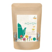 티백 100개입 캐모마일차 카모마일차 카모마일 캐모마일 삼각티백 허브차 허브티, 1g, 100개
