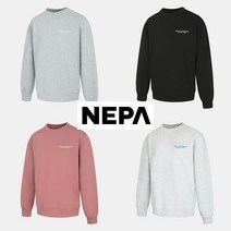 네파 22FW 가을 공용 C-TR 에센셜 레귤러핏 맨투맨(레귤러핏) 7IE5365