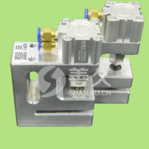 공압 펀칭기 소형 미니 포장기 타발기 천공기 산업용 펀치 기계 비닐 봉투 가방 구멍, 8mm