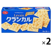 YBC 야마자키비스켓 루반 클래시컬 크래커 Levain 54장들이 x 2꽉