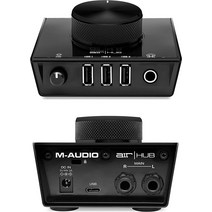 M-Audio AIR|HUB USB Audio Interface 오디오 인터페이스, A