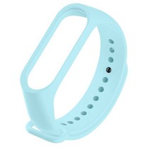 버티컬마우스 블루투스 무선 마우스Xiaomi Mi 7 6 5 4 3 팔찌 실리콘 손목 스트랩 MiBand band5 Smartwatch, 08 Emerald green 30, 01 For Mi Band 3  4