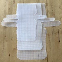 클러치 망 뜨개 / 3size / 뜨개용품 부자재 가방망 뜨개질 코바늘 스티치, 대
