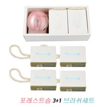 포레스트솝 지루성피부염 천연 줄기세포 샴푸바 4종세트 탈모샴푸바, 1개