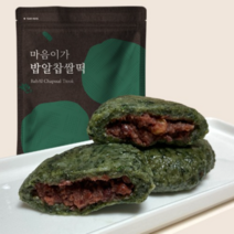 [마음이가] 밥알 쑥떡 60gX10개입 (파우치), 60g, 10개