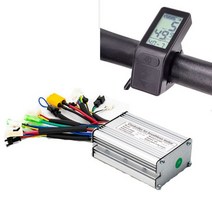 전기자전거용 디스플레이 전기 자전거 KT LCD4 LCD 36V 48V 컴퓨터 Kunteng 컨트롤러 SM 방수 커넥터, Waterproof 500W-1