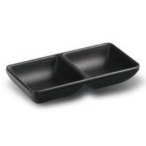 멜라민 먹토 쌍초장 멜라민찬기 분식집그릇 업소용식기 분식집식기 멜라민접시, 1, 1