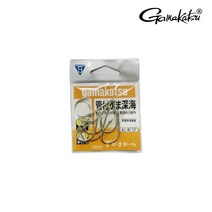 가마가츠 양어장원투 선상낚시 링훅바늘 부시리 참돔 은침 20호, 20호-557932