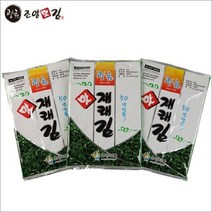 광천조양맛김 재래 전장김 30봉지, 단품