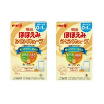 Meiji Easy Cube Milk 메이지 베이비 아기 큐브 타입 분유 (0-1세) 27gx16입 2팩