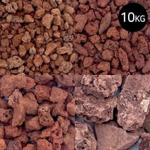 마이플랜트 화산사 레드 10kg 대포장 대용량, 6호(50-100mm)