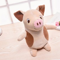 대형 바디필로우인형 오리 토끼 안고자는인형 긴베개귀여운 코끼리 돼지 곰 변형 가능한 U 자형 플러시 베, 04 Pig Coffee
