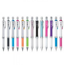 유니 알파겔 슬림 샤프 말랑한 그립 M5-807, 오렌지