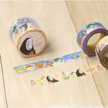 키티야 일본 수입 지브리 가득 마스킹 테이프 세트 가오나시, 단품