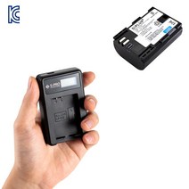 상세설명참조 캐논 LP-E6 호환배터리+1구충전기 EOS 5D Mk2 오두막, LCD싱글충전기1개 호환배터리1개