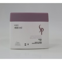 웰라 sp 밸런스 스캘프 헤어마스크, 400ml, 1개