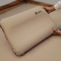 수비다 백패킹 메모리폼 휴대용베개 에어캠핑베개 캠핑용품, 단일, 1개