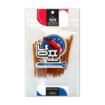 캣 간식 져키 크릴맛 슬라이스 50g 치석껌 양치 고양이
