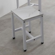 클리 1인 의자 철제 벤치, 쿠팡 본상품선택, 02.1인 멀바우