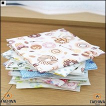 트리모양 다양한디자인 오리가족 후지산그림 사각행주 식기행주, 트리 (TYF-N509)