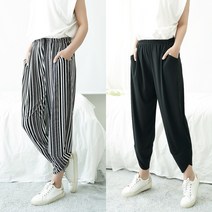 바닐라나인 너무편한 아이스 몸빼바지/밴딩팬츠/조거팬츠 2장