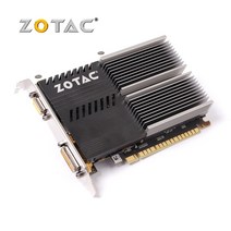 데스크탑 CPU 그래픽카드 100 오리지널 ZOTAC G210 1GB 그래픽 카드 nVIDIA Geforce GPU Dvi VGA 210 N210 용 64Bit GDDR3 비디오